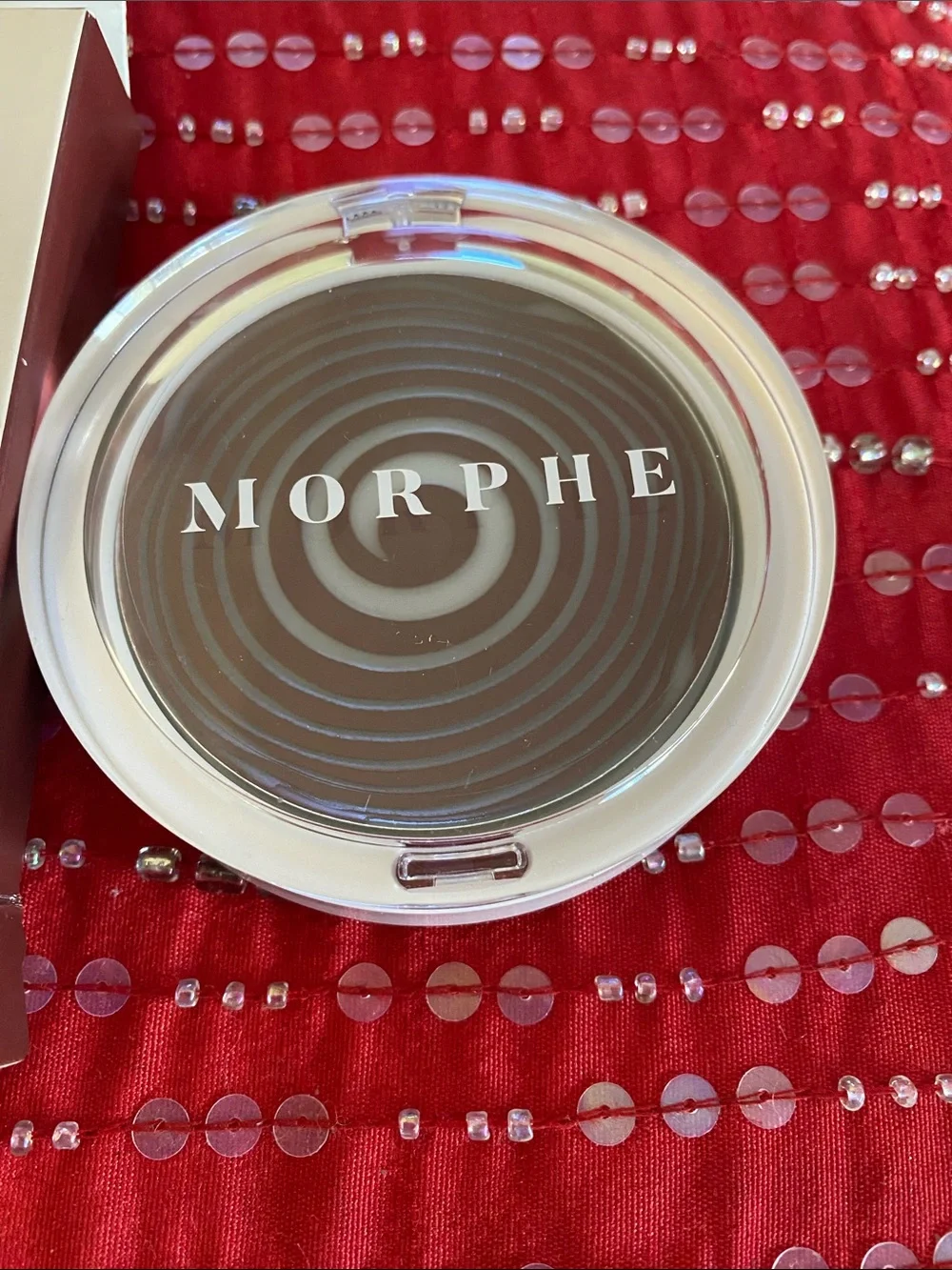 Morphe Huephoric Rush 3 in 1 Silk Blush In Touched New in Box NotReturnable